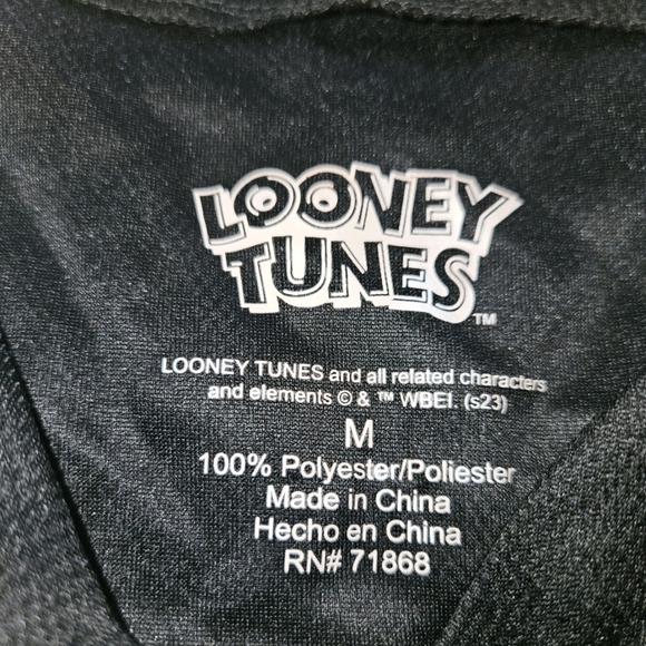 Warner Bros. Black Lola Bunny Kids Jersey - Picture 4 of 4